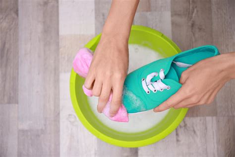 how to wash shoes without ruining them